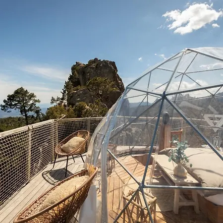 Luxury tent Cocoon Village Porto-Vecchio (Corsica)