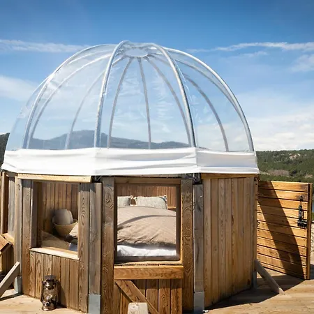 Luxury tent Cocoon Village Porto-Vecchio (Corsica)