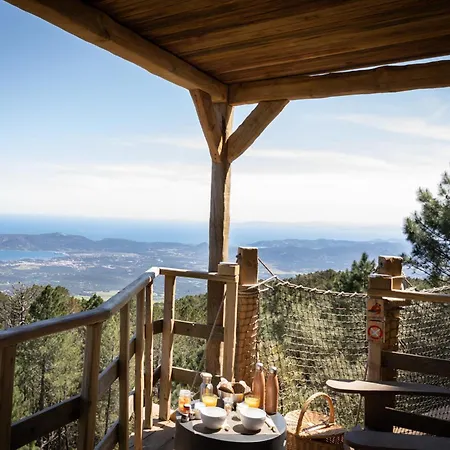 Luxury tent Cocoon Village Porto-Vecchio (Corsica)