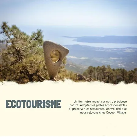 Cocoon Village Luxury tent Porto-Vecchio (Corsica)