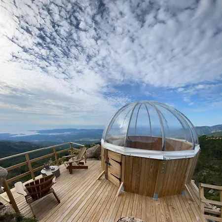 Luxusní stan Cocoon Village