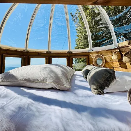 Cocoon Village Luxury tent Porto-Vecchio (Corsica)