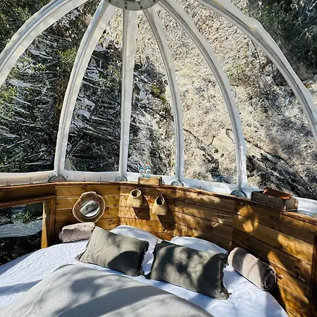 Cocoon Village Luxury tent Porto-Vecchio (Corsica)