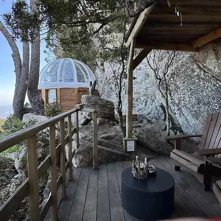 Luxury tent Cocoon Village *