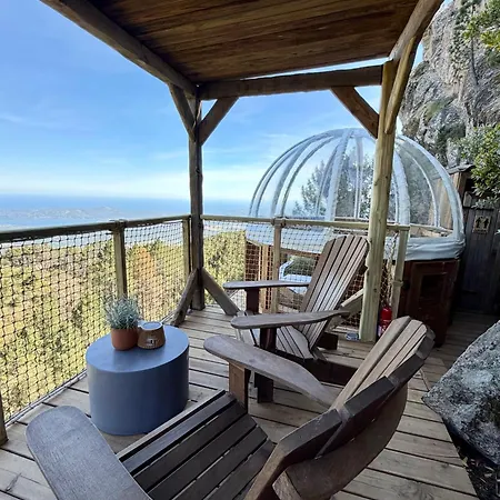 Cocoon Village Luxury tent