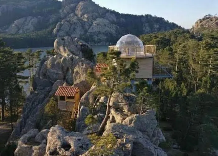 Cocoon Village Luxury tent Porto-Vecchio (Corsica)