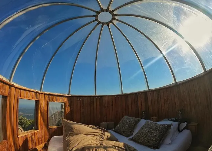 Luxury tent Cocoon Village Porto-Vecchio (Corsica)