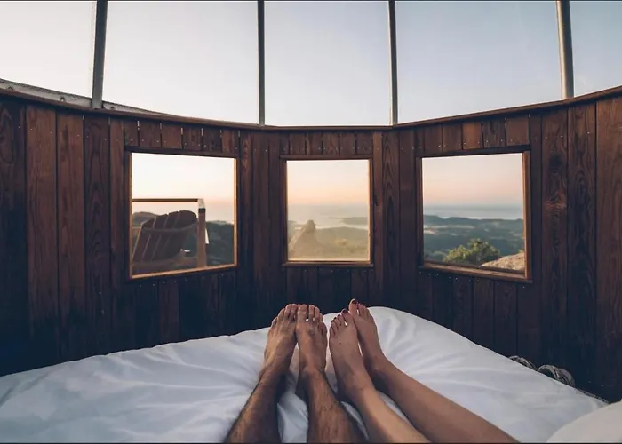 Luxury tent Cocoon Village