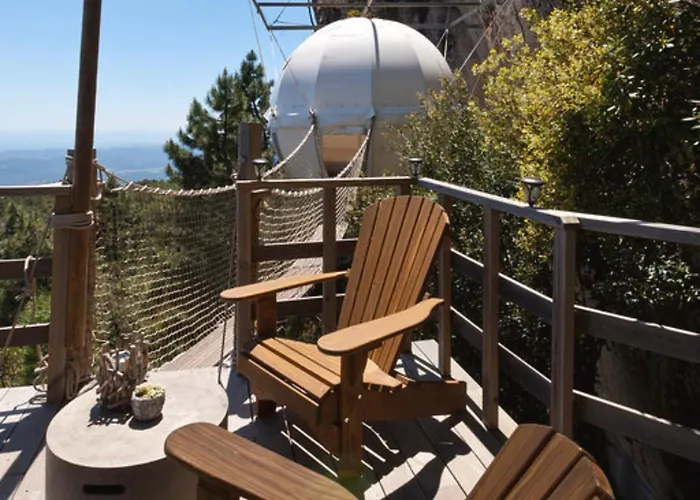 Luxury tent Cocoon Village Porto-Vecchio (Corsica)