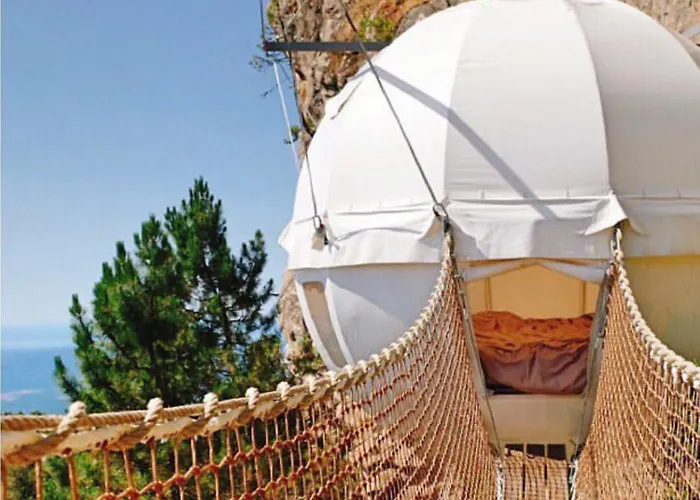 Cocoon Village Luxury tent