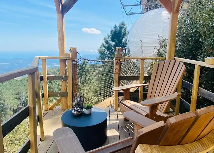 Luxury tent Cocoon Village Porto-Vecchio (Corsica)