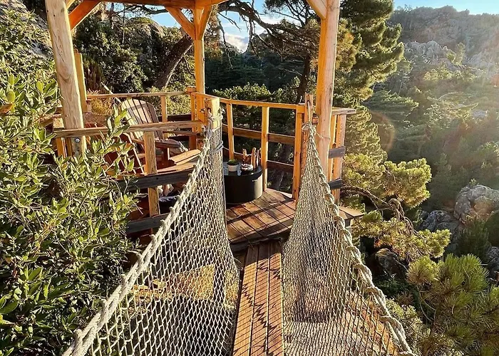 Luxury tent Cocoon Village *