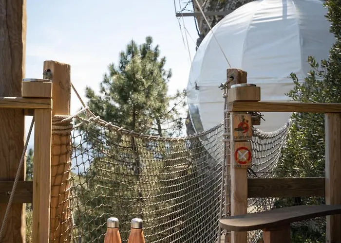 Luxury tent Cocoon Village *