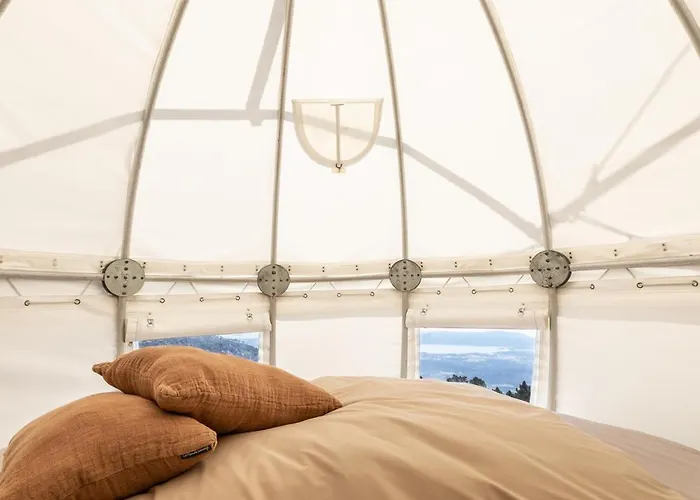 Luxury tent Cocoon Village *