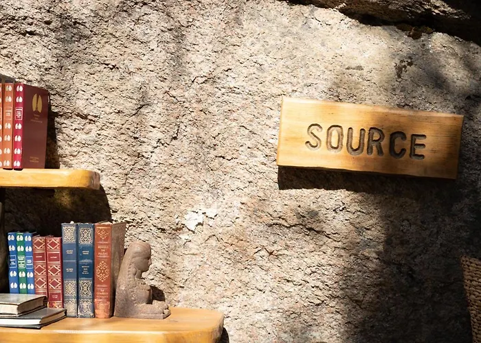 Luxury tent Cocoon Village Porto-Vecchio (Corsica)