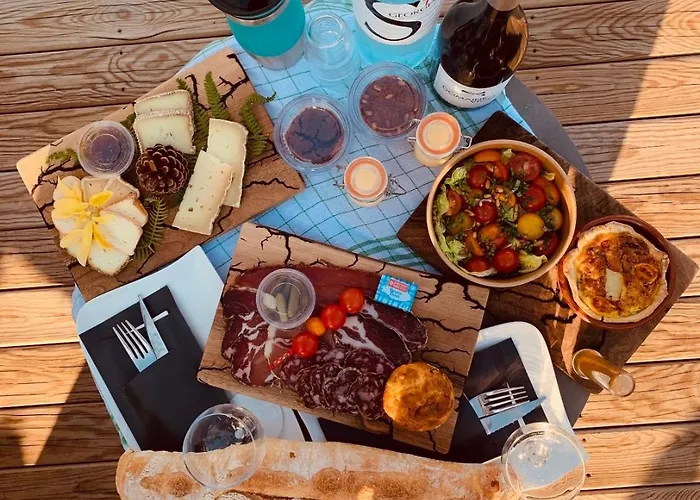 Luxury tent Cocoon Village Porto-Vecchio (Corsica)