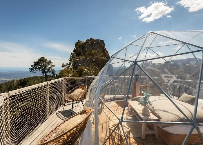 Cocoon Village Luxury tent Porto-Vecchio (Corsica)