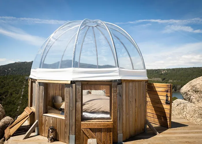 Luxury tent Cocoon Village Porto-Vecchio (Corsica)