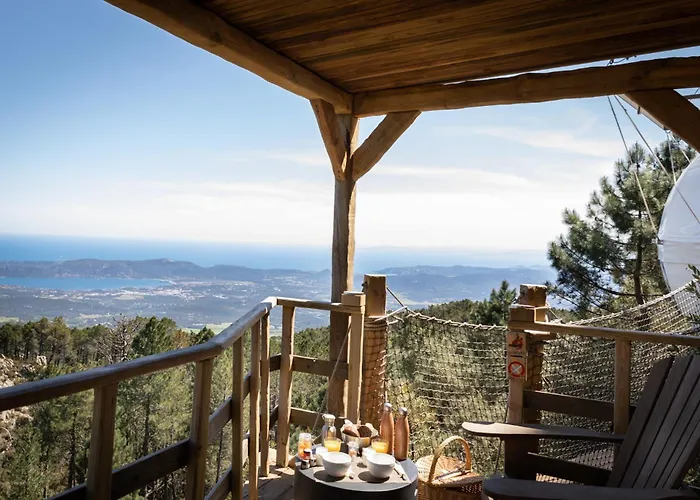 Luxury tent Cocoon Village Porto-Vecchio (Corsica)