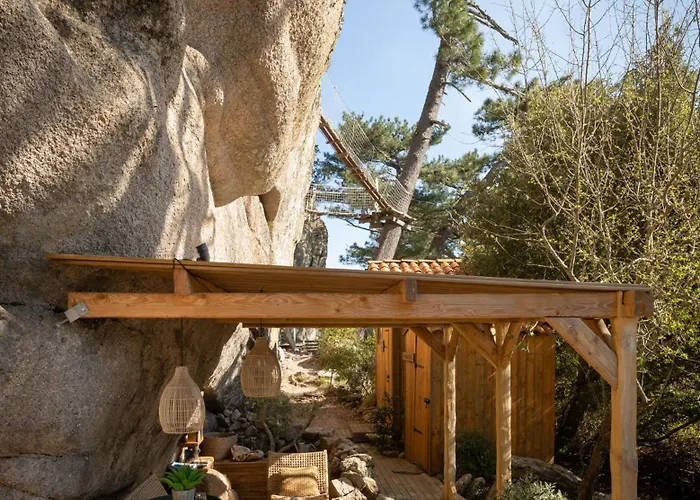 Cocoon Village Luxury tent Porto-Vecchio (Corsica)