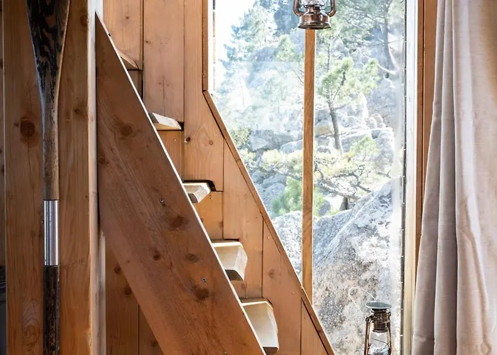 Luxury tent Cocoon Village Porto-Vecchio (Corsica)