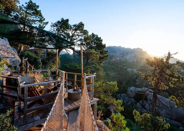 Cocoon Village * Porto-Vecchio (Corsica)