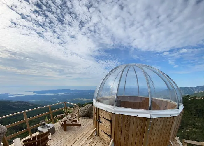 Luxury tent Cocoon Village