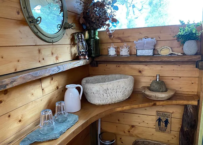 Cocoon Village Luxury tent Porto-Vecchio (Corsica)